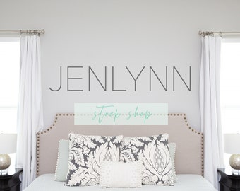 Bedroom Wall Mockup: Styled Room Photography (Digital Download)