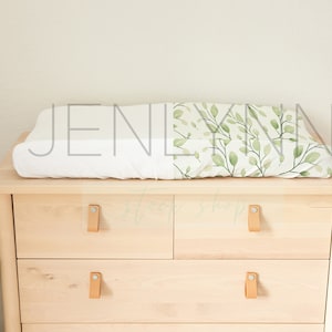Changing Pad Cover Mockup, changing table cover, changing table cover mockup, nursery mockup, baby changing pad cover mockup, fabric mockup