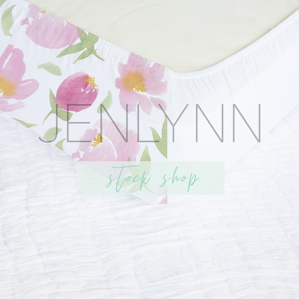 Custom Crib Sheet Etsy