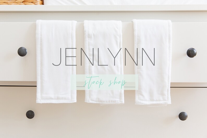 Download Burp Cloth Set Mockup 13 Blank Burp Cloth Template Set of ...