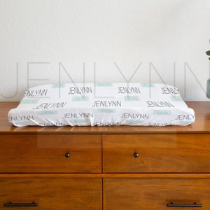 Changing Pad Cover Mockup, changing table cover, diaper changing mockup, nursery mockup, interior stock, styled stock, digital mockup