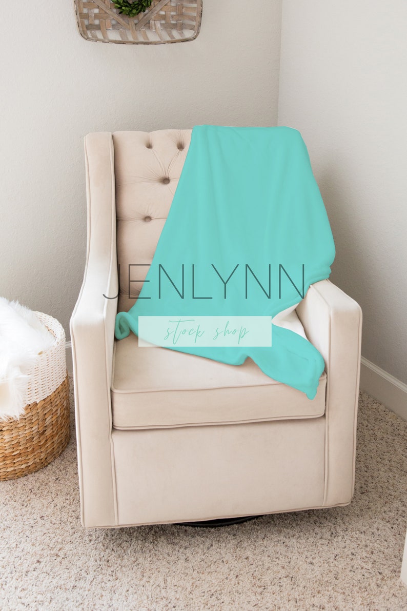 Download Minky Blanket Mockup 7 Nursery Blanket Mockup digital | Etsy