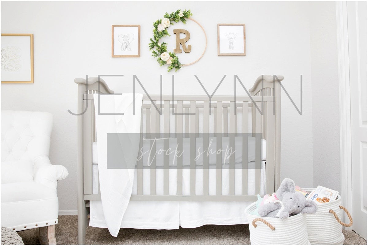 Crib Stock Photo Jenlynn Stock Shop Styled Stock Photo Etsy