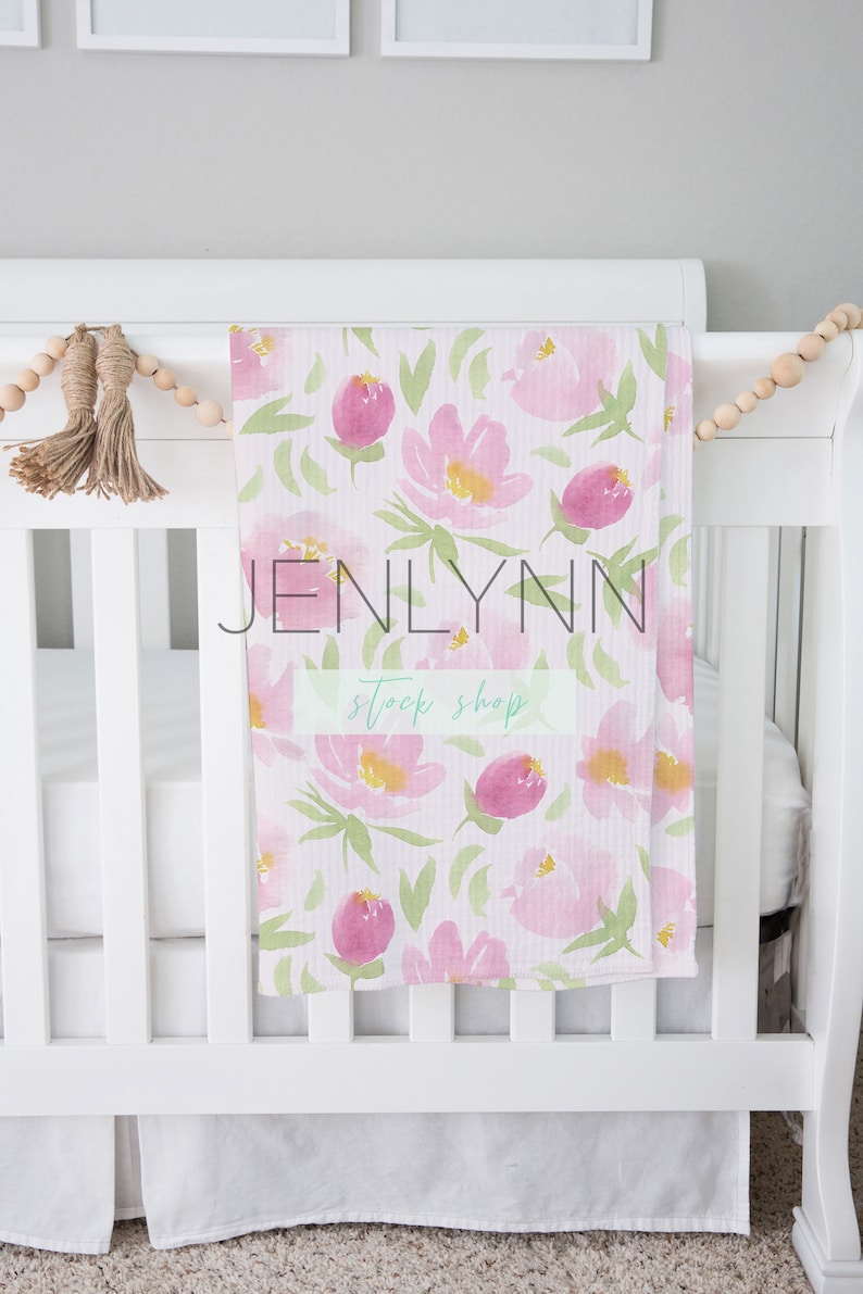 Download Swaddle Blanket Mockup digital blanket baby blanket mockup | Etsy