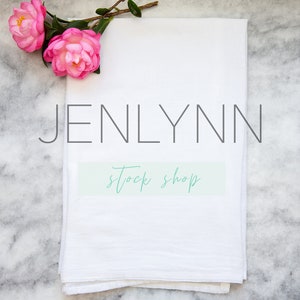 White Kitchen Towel Flatlay #11, Flour Sack Towel Mockup, Tea Towel Mockup, White Towel Mockup, White Kitchen Mockup, Hand towel mockup