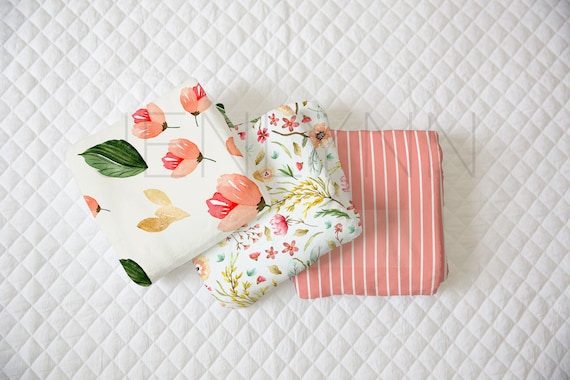 Velveteen Blanket Mockup: Stacked Nursery Blankets (Digital Mockup)