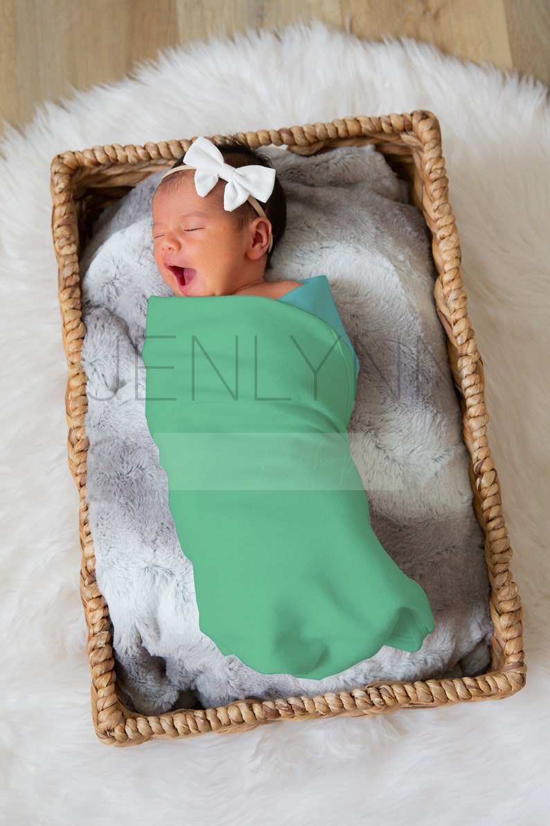 Download Jersey Baby Blanket Mockup GG16 Jersey Mockup en bebé | Etsy