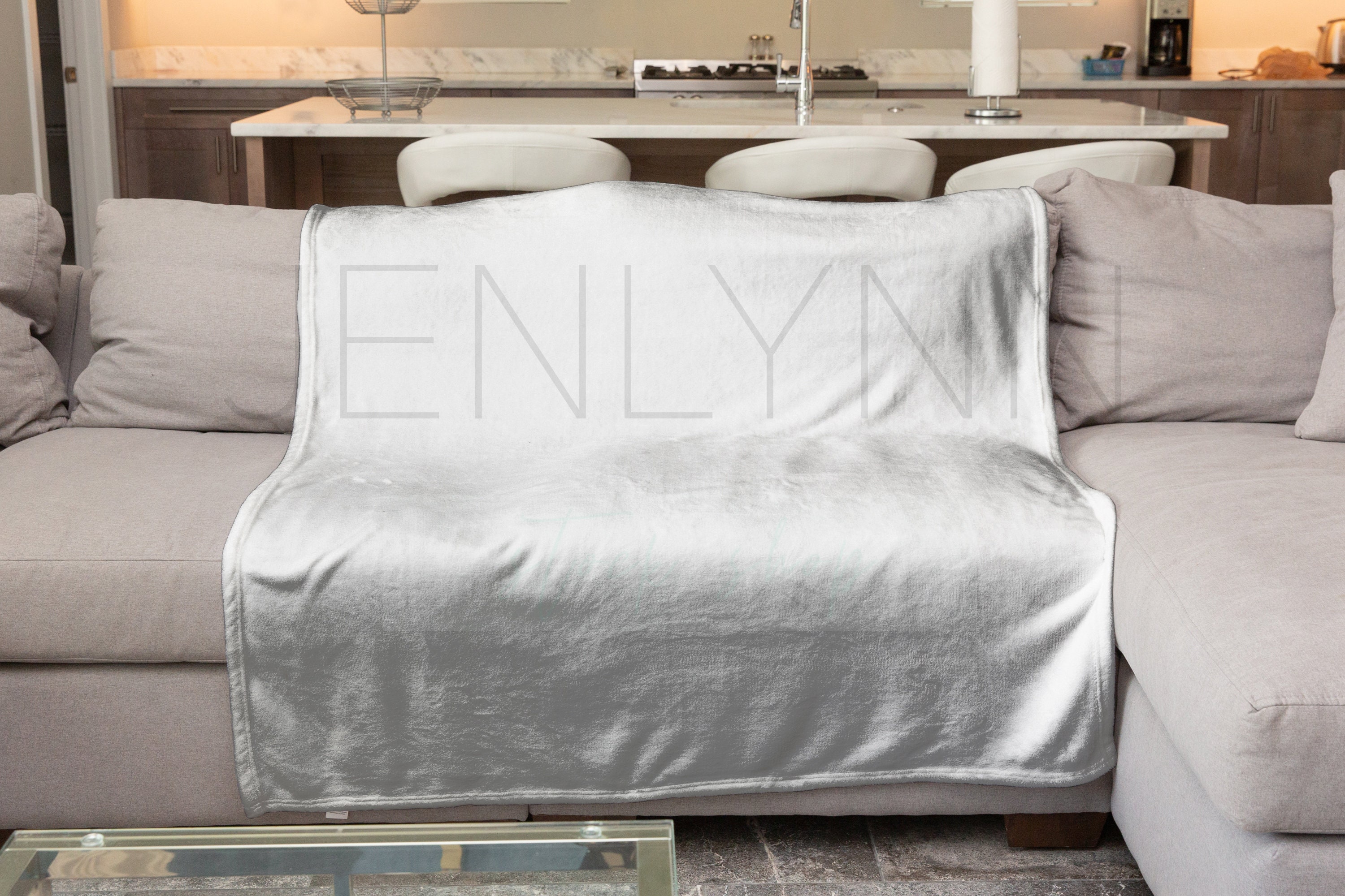 Minky Blanket Mockup Custom Blanket Mockup Digital Mockup Etsy