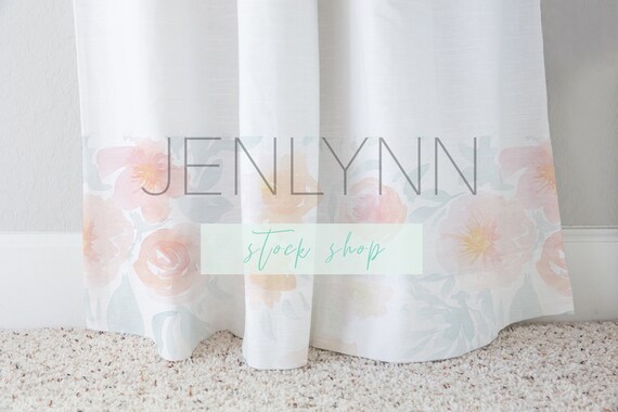 Download Curtain Mockup Psd Window Mockup Fabric Mockup Bedroom Etsy