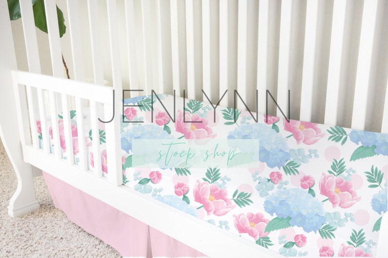 Download Toddler Bed Sheet Mockup Crib Mockup kids bed mockup bed | Etsy