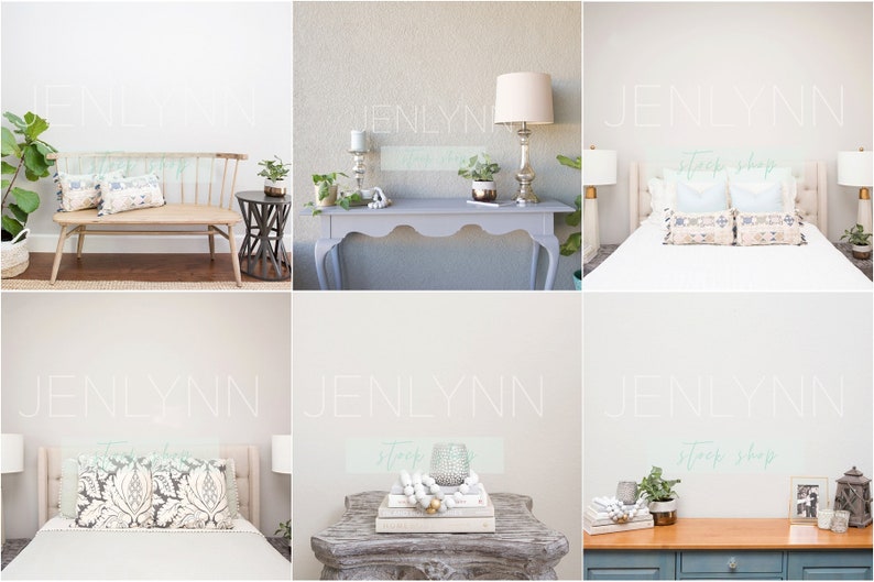 Download Blank Wall Mockups white wall bedroom mockup poster mockup | Etsy