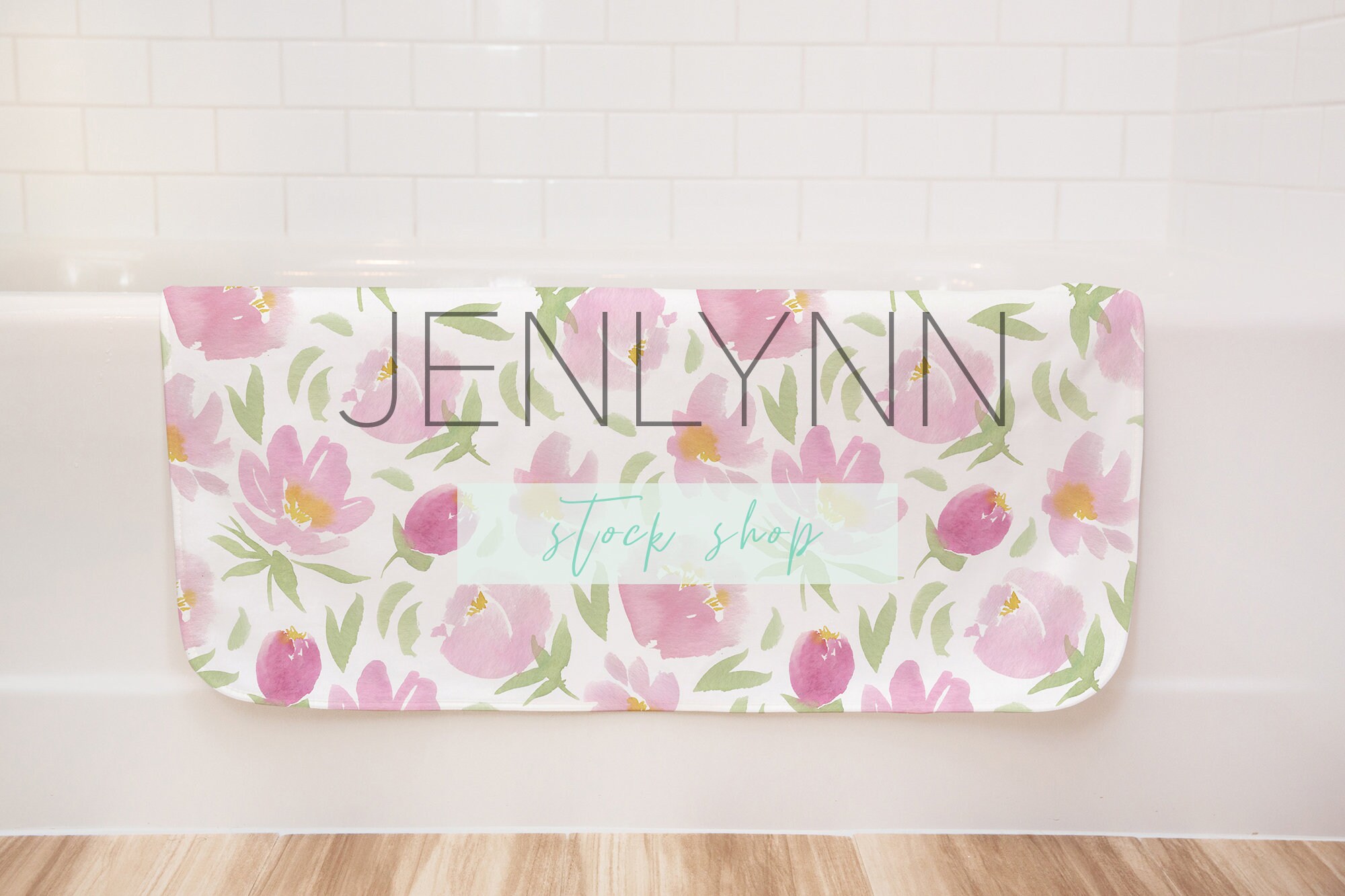 Download Baby Towel Bathtub Mockup bathtub towel mockup bathroom | Etsy