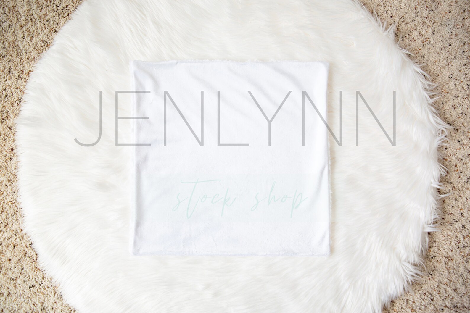 Minky Lovey Blanket With Sherpa Mockup 4 Minky Blanket Etsy