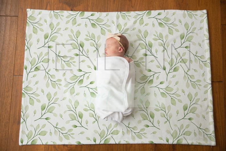 Milestone Baby Blanket Mockup Growth Tracker Blanket Mockup Etsy