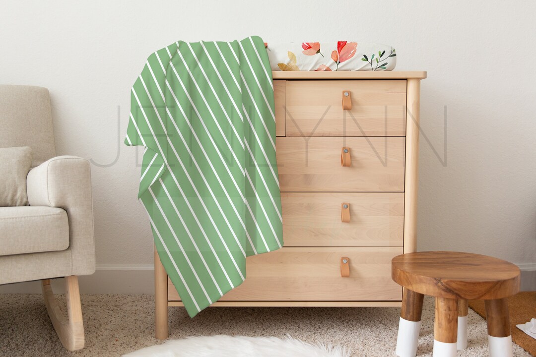 Minky Baby Blanket Mockup, Baby Blanket Mockup, Minky Baby Blanket