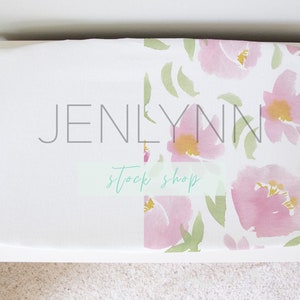 Changing Pad Cover Mockup, changing table cover, diaper changing mockup, nursery mockup, interior stock, styled stock, digital mockup