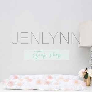 Nursery Changing Pad Cover Mockup: Styled Interior (PSD)