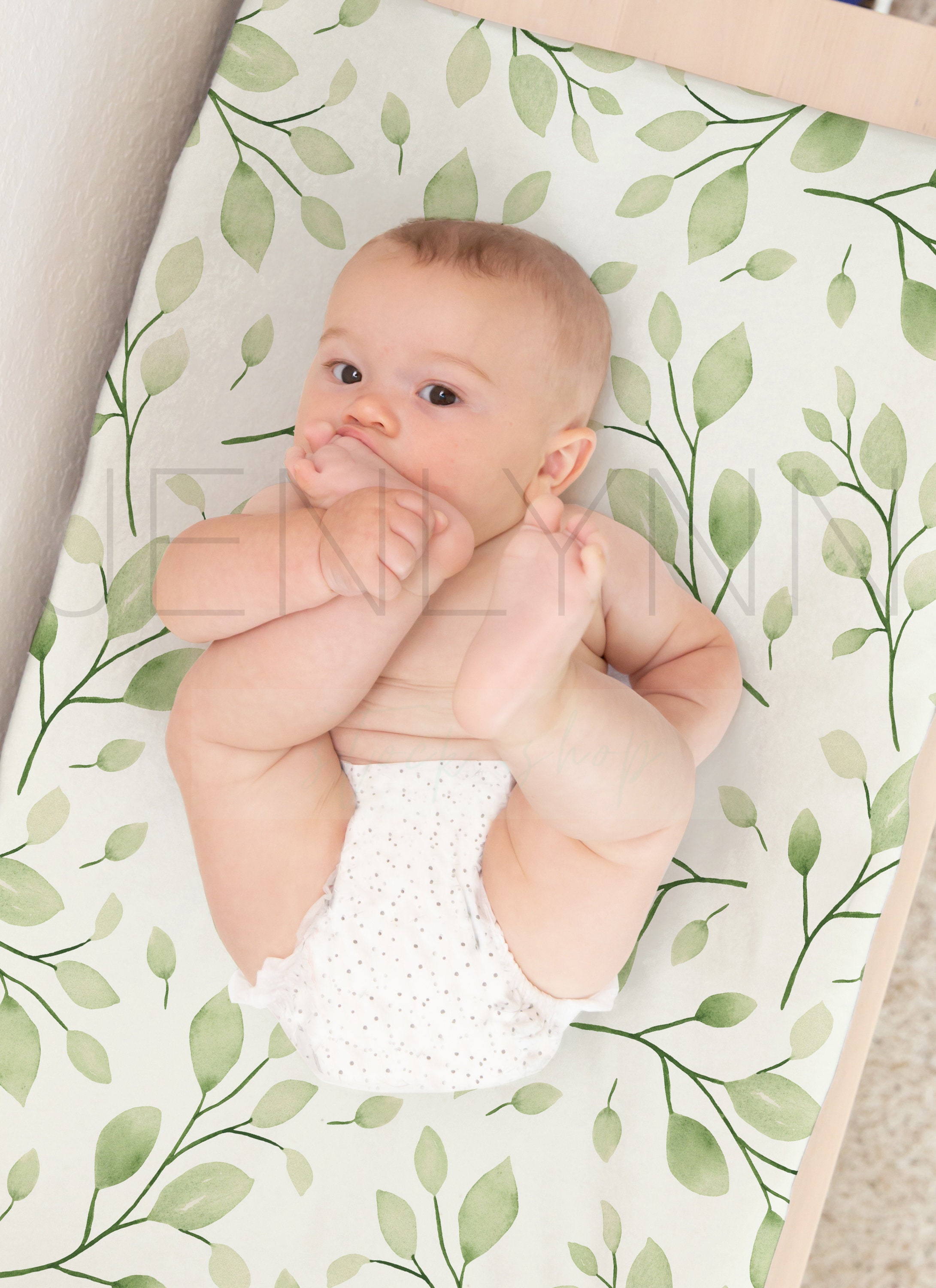 Changing Pad Cover Mockup Changing Table Cover Diaper Etsy