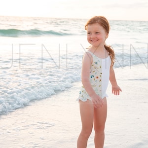 Girls Swim Suit Mockup, Toddler Suit Mockup, Girls Bathing Suit Mockup, Toddler Swim Suit Mockup, one-piece swim mockup, girls one-piece