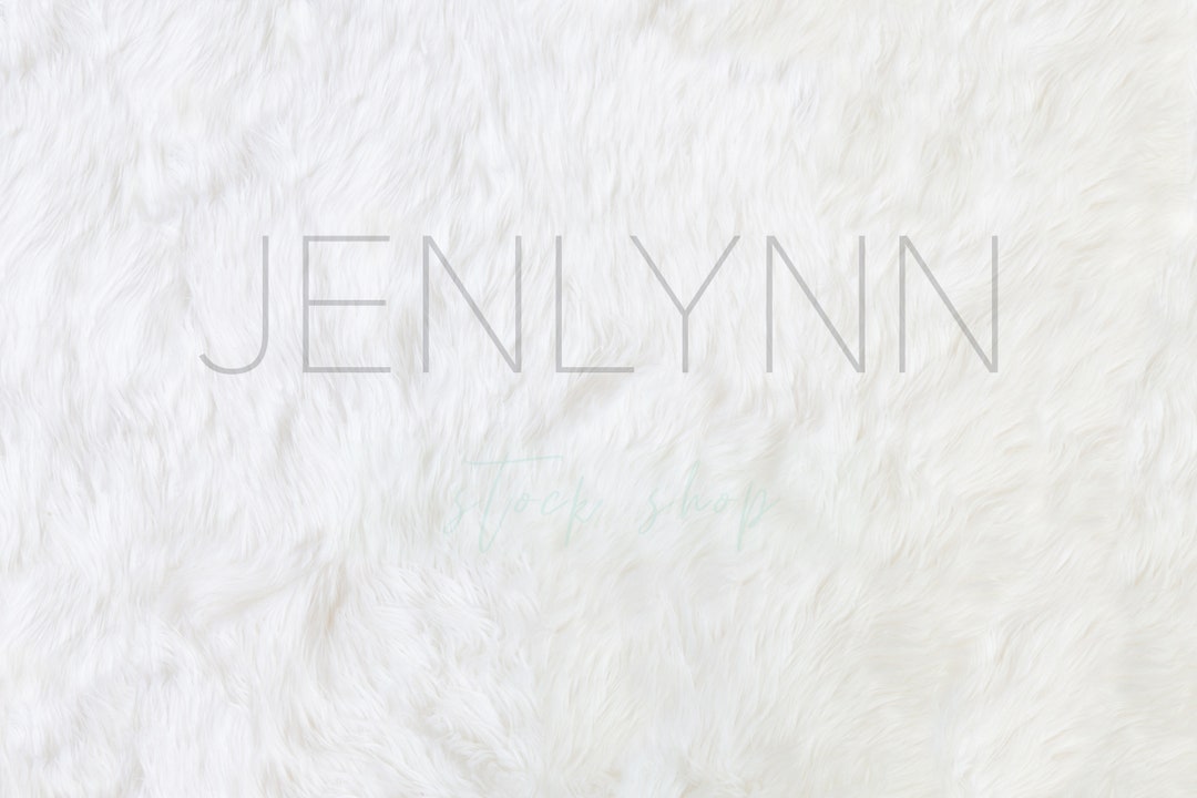 Fur Rug Backdrops White Faux Fur Rug: Product Photography Backdrop (digital Download) - Etsy