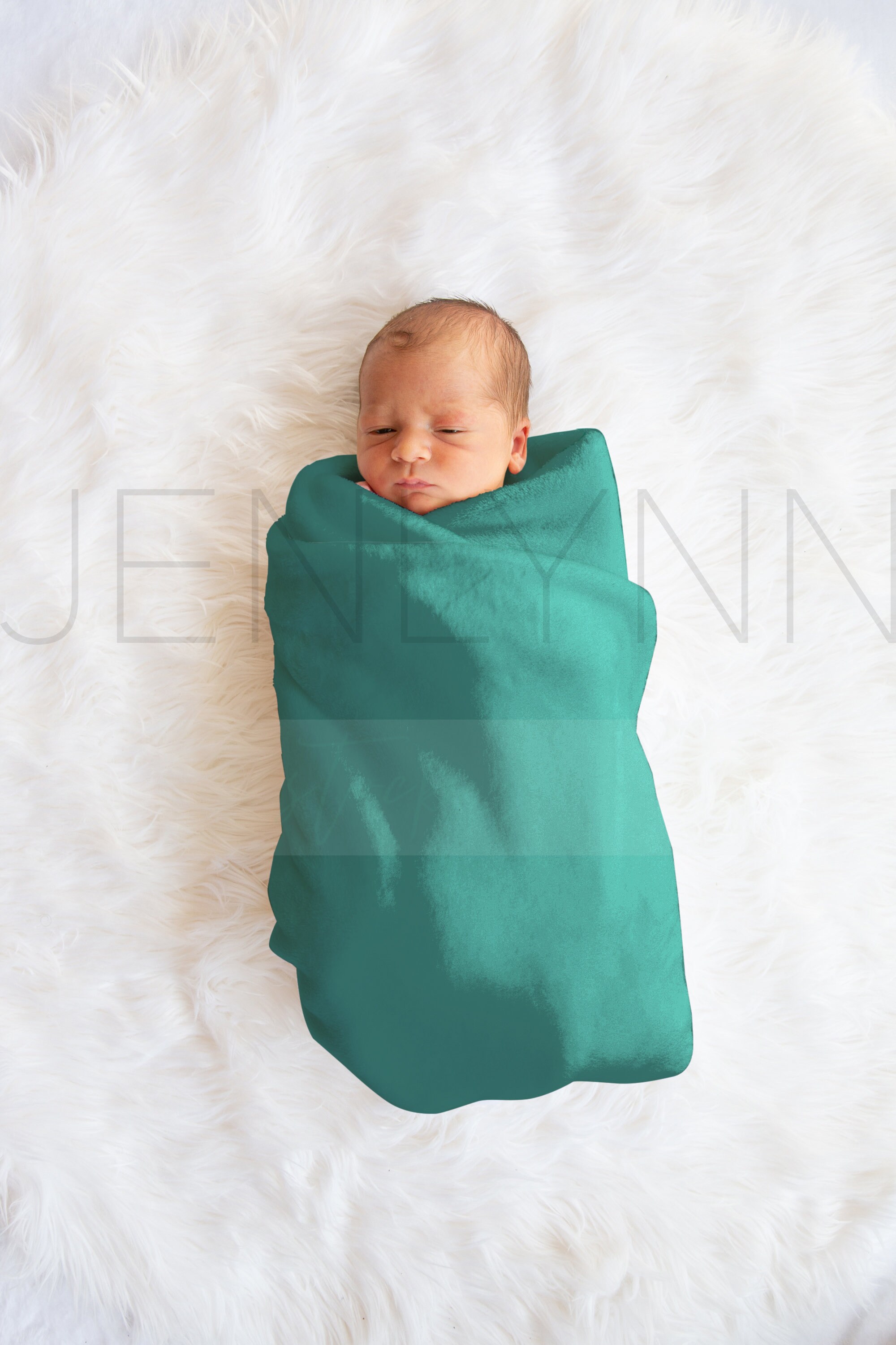 Minky Baby Blanket on Baby Boy Mockup JZ23 White Minky Etsy