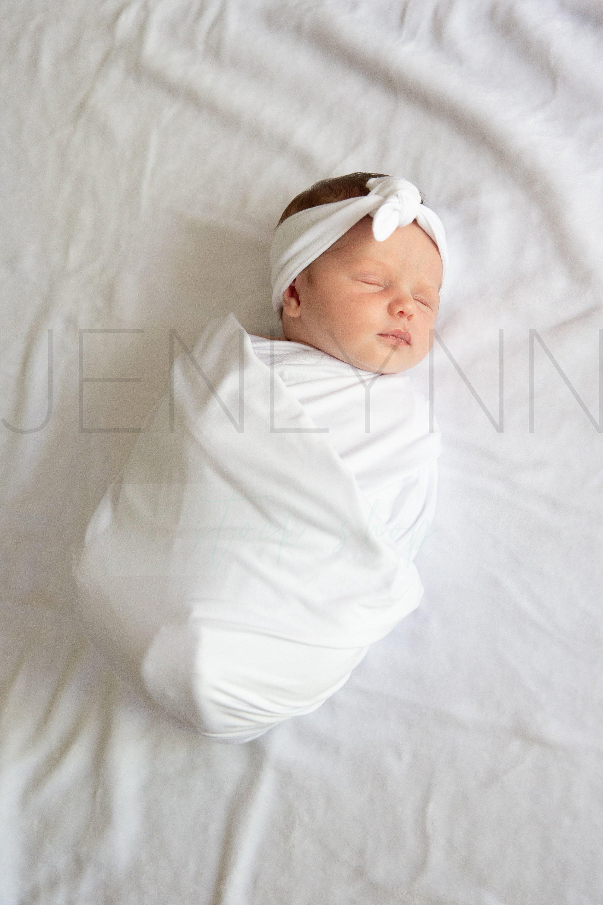 Baby Blanket and Headband Mockup BJ08 Baby Girl Blanket Etsy