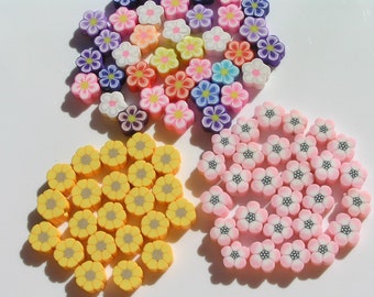 POLYMER CLAY BLUMEN Restposten!