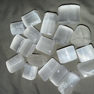 Selenite Tumbled Stones