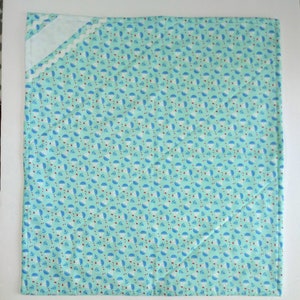 Almohadilla de cambio de bebé, alfombra de cambio de viaje, cambio de ropa portátil, regalo de niño recién nacido, bebé ducha de regalo niño, paño de eructo grande, manta de muñeca bebé
