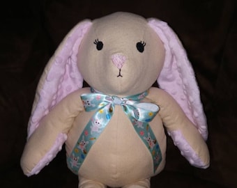 Handmade bunny rabbit, stuffed bunny doll, nursery decor bunny, cloth rabbit doll, sweet bunny, bunny gifts for girls, Easter bunny gifts