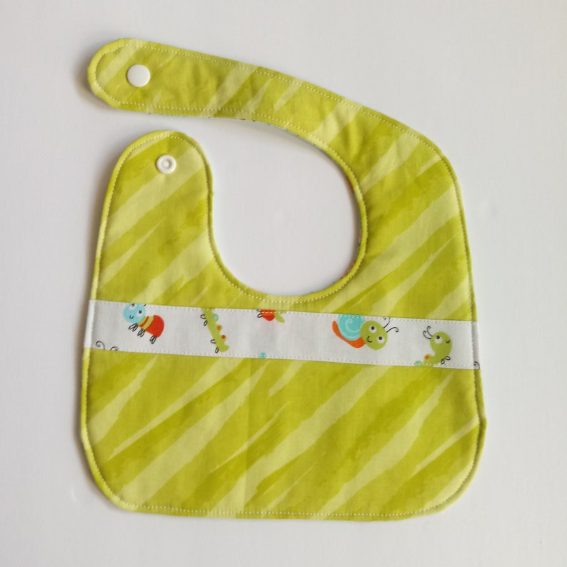Baby girl gift reversible bibs side snap closure new mom Etsy