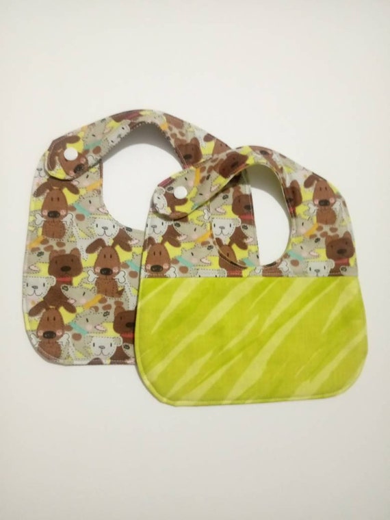 snap closure bibs