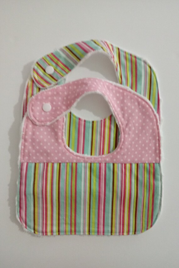snap closure bibs