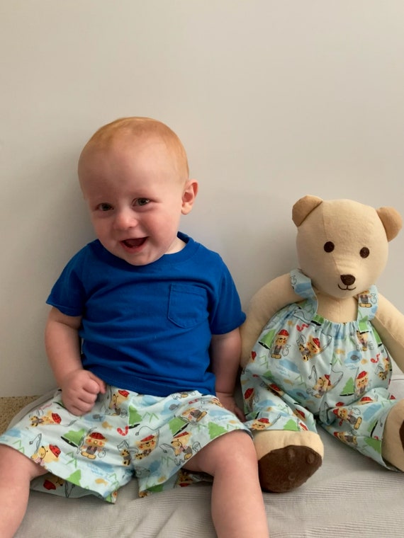 Baby boy shorts uk best sale