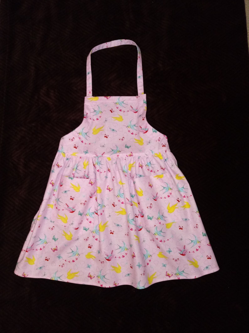 Mommy and Me Apron Valentine Apron Girls Pink Apron Hearts - Etsy