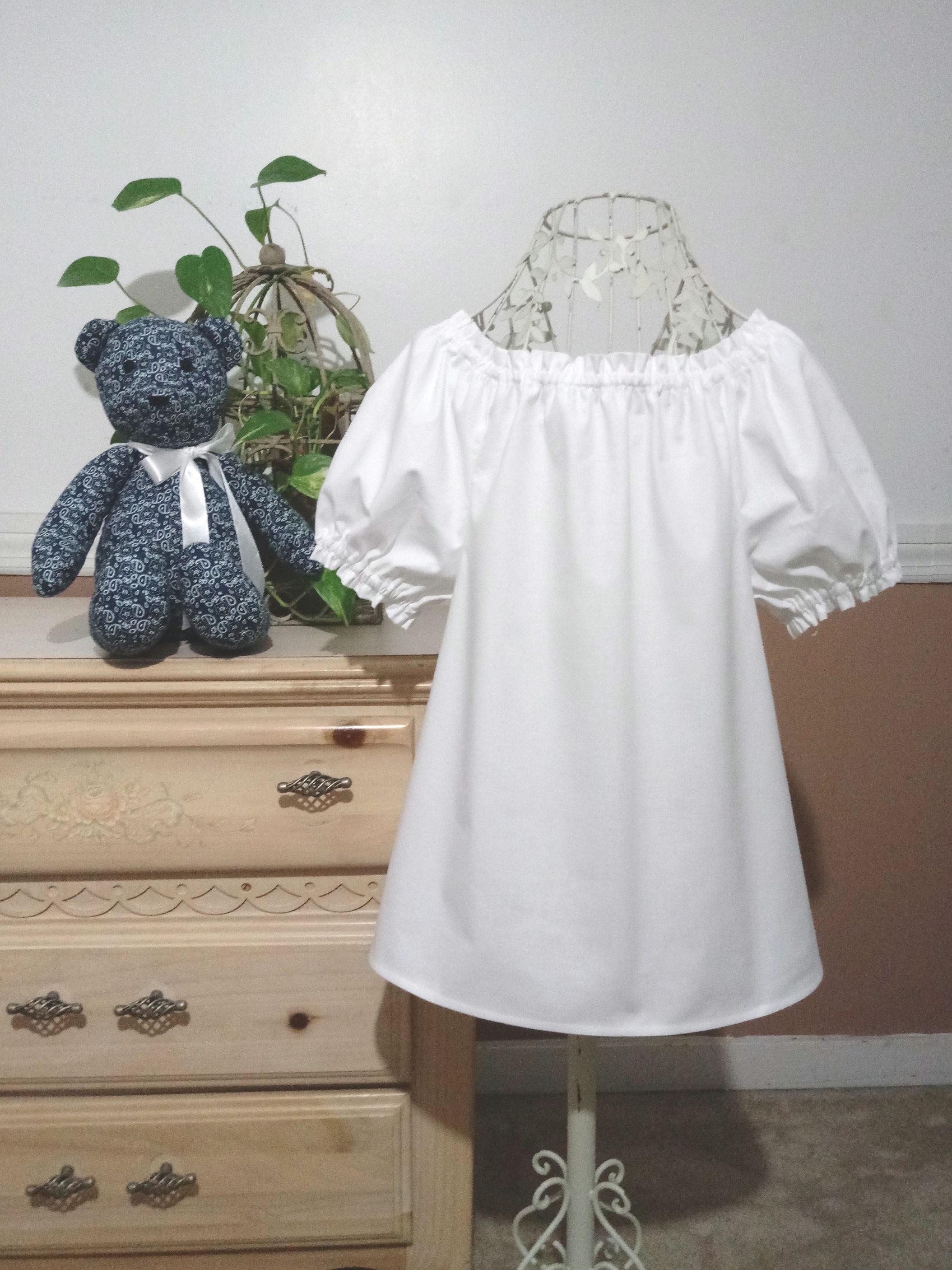 Linen Peasant Smock - Etsy