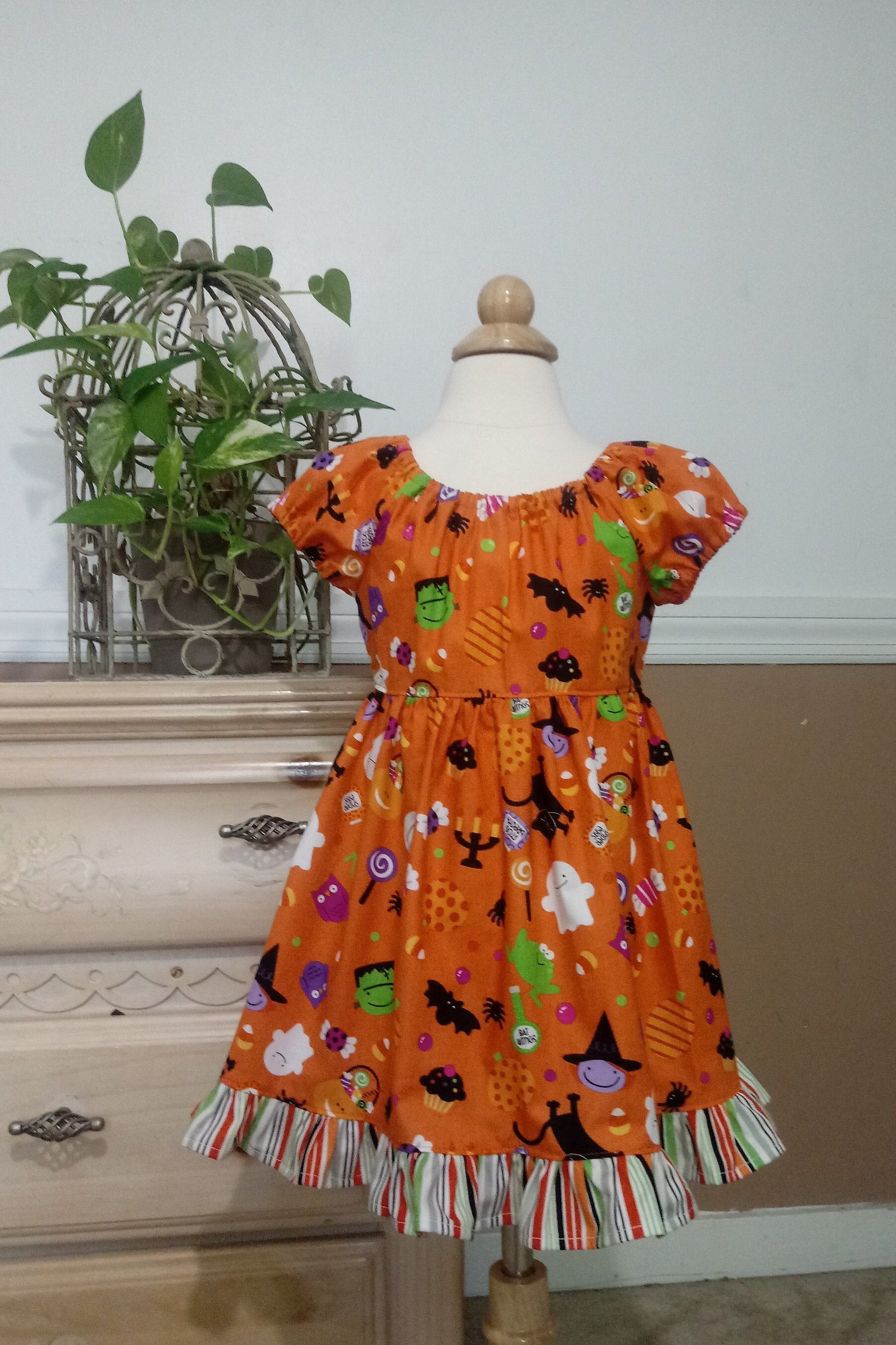 Engel Kostüm Mädchen Schwarz - Halloween & Karnevalskleid Für Kinder 3-12 Jahre