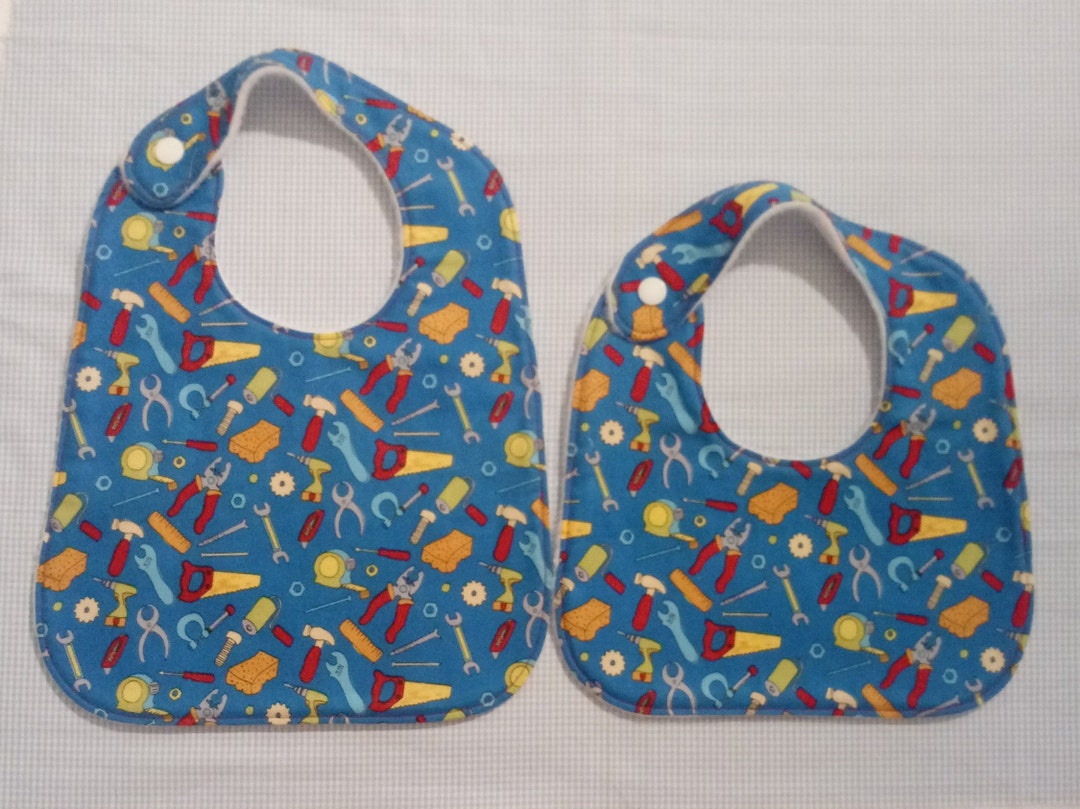 Baby Boy Bib Set Gift for Baby Boy Cotton Bib Set Baby Boy Etsy