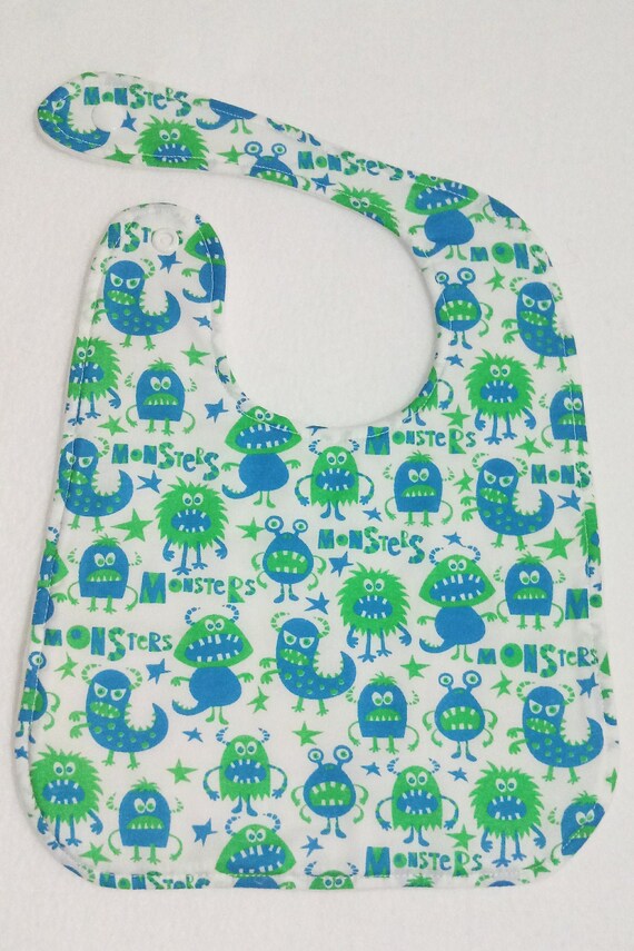 fleece backed bibs