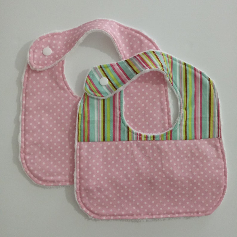 snap closure bibs