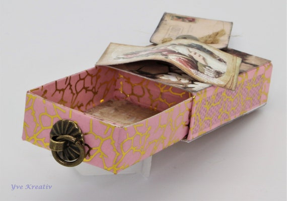 Streichholzschachtel Geldgeschenk Weihnachten Nikolaus Weihnachtspost Für Geldgeschenke Matchbox