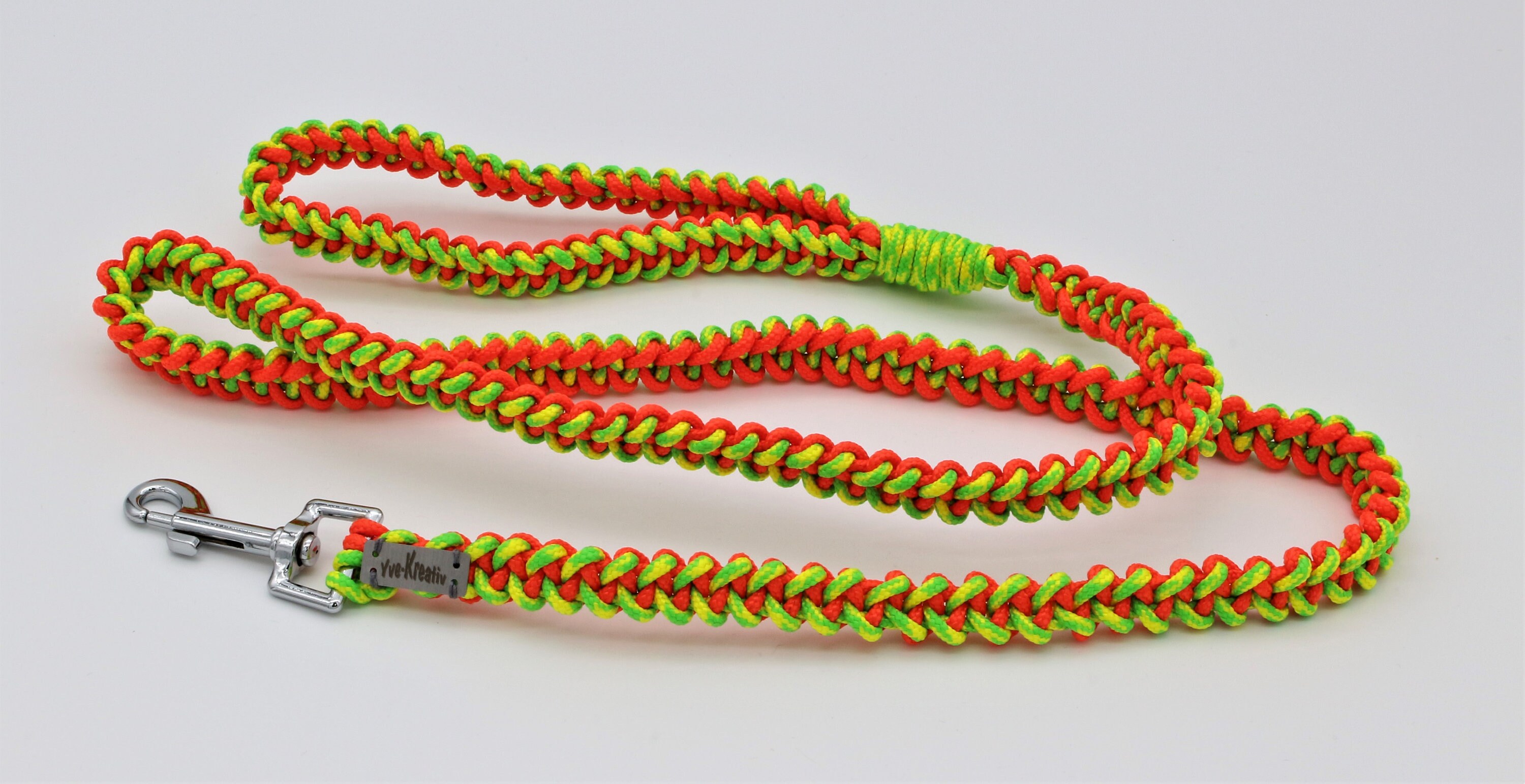 Dog Leash 130 Cm Knotted From Parachute Cord parachute Cord Etsy UK