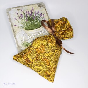 Lavender sachets / scented sachets / gift sachets image 3