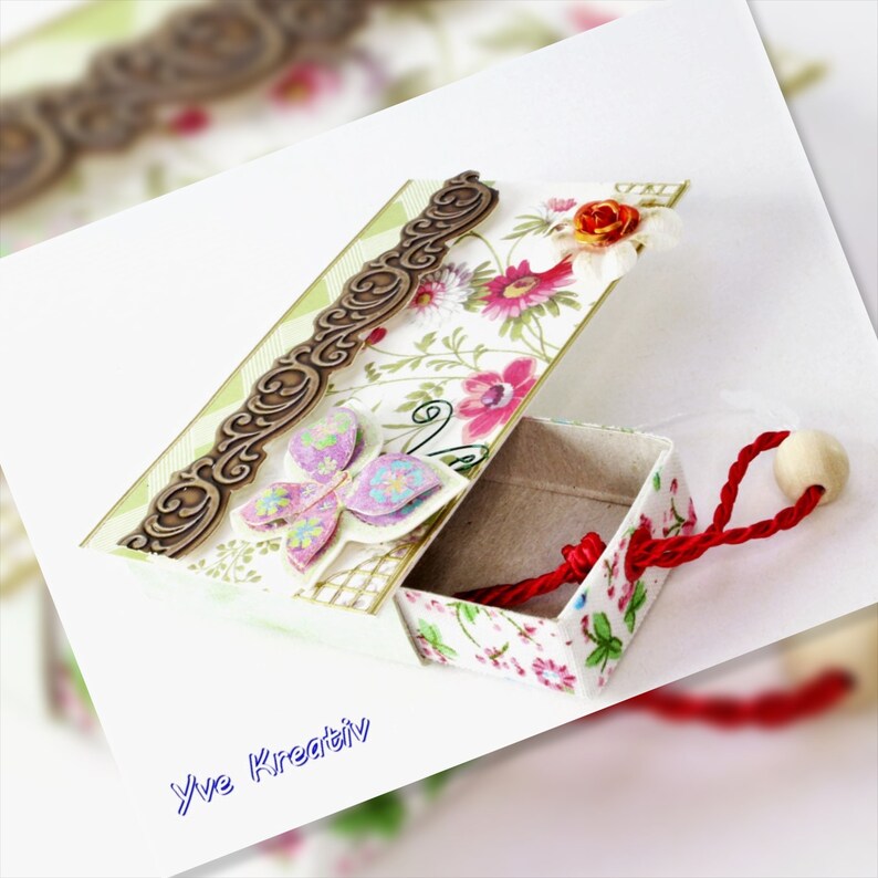 Matchbox For Money Gifts Etsy - image 0