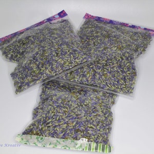Lavender flowers air-dried / without stem 20g / from our own garden / for fragrance bags image 4
