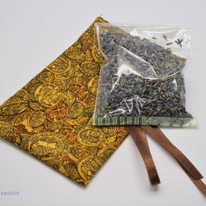 Lavender sachets / scented sachets / gift sachets image 2