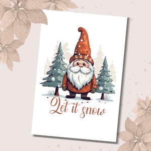 Postkarte, Weihnachtskarte, Grußkarte, Karte zu Weihnachten, Weihnachtsgeschenk, Geschenkkarte  #PHO