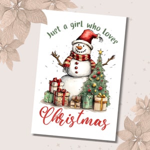 Postkarte, Weihnachtskarte, Grußkarte, Karte zu Weihnachten, Weihnachtsgeschenk, Geschenkkarte  #PHO