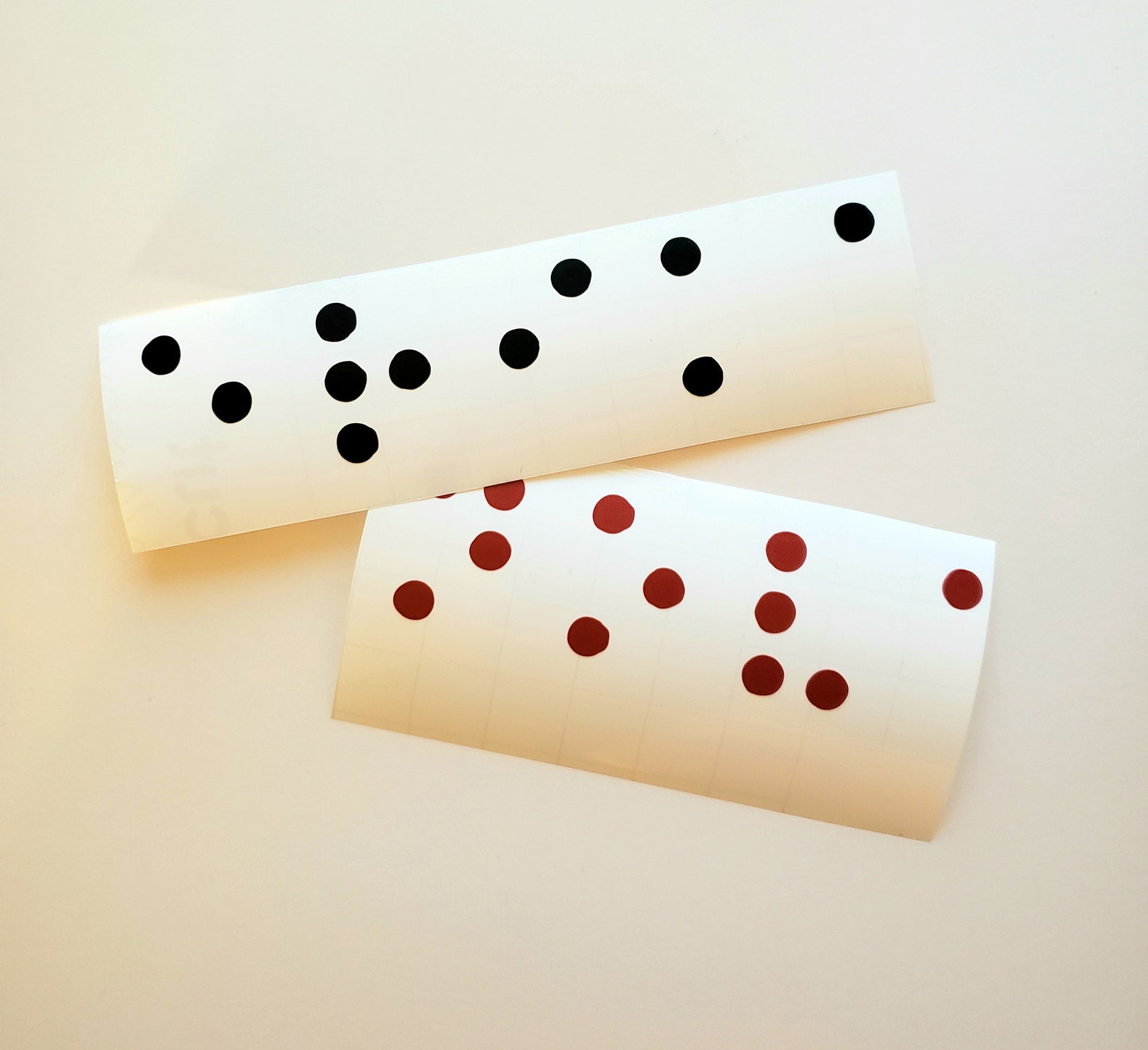 Braille Name Vinyl Decal Etsy