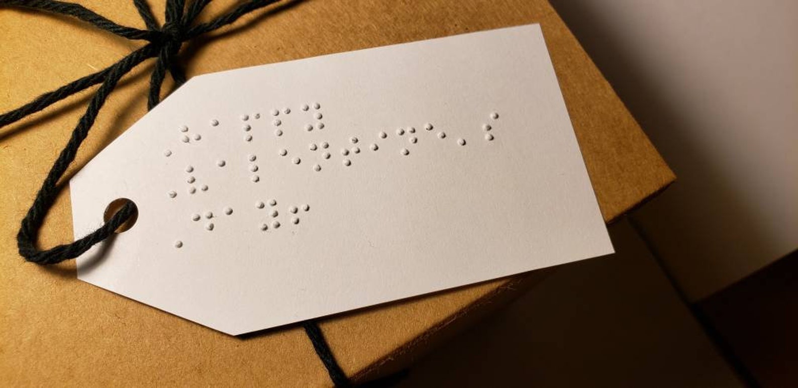 Braille Gift Tags Etsy
